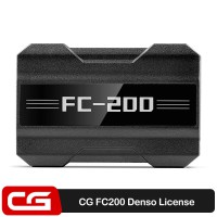 CG FC200 Volvo DENSO ECU Read and Write Data Platform License A1000010