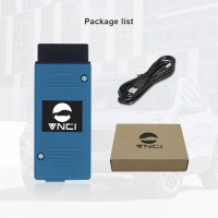2024 VNCI Diagnostic Scanner for New Ford Mazda Supports till 2023 CAN FD DoIP