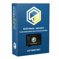 Original Alientech KESS3 KESS V3 Master Agriculture Truck & Buses Bench-Boot Protocols Activation