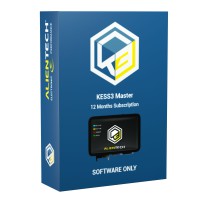 Original Alientech KESS3 KESS V3 Master- 12 Months Subscription