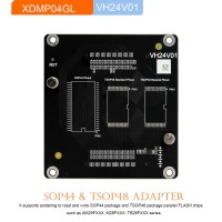XHORSE XDMPO4GL VH24 SOP44 & TSOP48 Adapter Work for Xhorse Multi-Prog