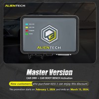 CAR OBD + CAR BOOT BENCH Activation for New Alientech KESS3 Users