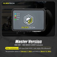 BIKE OBD + BIKE BENCH - BOOT Activation for New Alientech KESS3 Master Users
