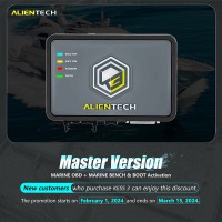 MARINE OBD + MARINE BENCH - BOOT Activation for New Alientech KESS3 Master Users