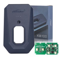 2024 Lonsdor KW100 Bluetooth Smart Key Generator with 1PC LT20 Remote Key