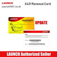 One Year Update Service for LAUNCH X431 EV Diagnostic Kit (Only Subscription)
