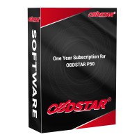 [Subscription] One Year Update Service for OBDTAR P50 Full