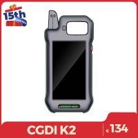 [Pre-Order] 2024 WIFI CGDI K2 Professional Multi-functional Smart Locksmith Key Tool Remote Generator Support 96Bit ID48 Copy No Need Token