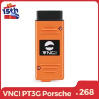 VNCI PT3G Porsche Diagnostic Scanner Compatible with Original PIWIS Software Drivers Plug and Play