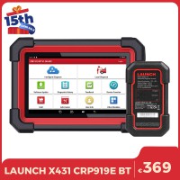 LAUNCH X431 CRP919EBT Wireless Bidirectional Full System Scan Tool, CANFD&DOIP, FCA AutoAuth