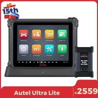 Original Autel MaxiCom Ultra Lite Intelligent Diagnostic Support Topology Mapping 2.0 & Guided Function, Programming & Coding,40+ Services