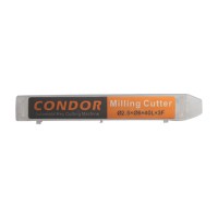 [UK Ship]2.5mm Milling Cutter for CONDOR Key Cutting Machines