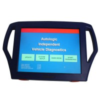 2014 Autologic Vehicle Diagnostics Tool for Mercedes-Benz Modified with ecu program function