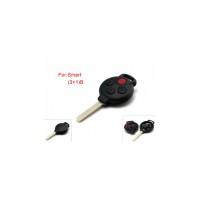 Smart Key Shell 3+1 Button for Benz without Logo 10pcs/lot