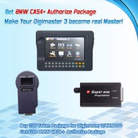 Buy 200 Tokens for Digimaster 3/CKM100 Get Free BMW CAS4+ Authorize Package