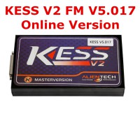 [Ship from UK NO TAX]Online Version Kess V2 V5.017 No Tokens Need Kess V2.47 Firmware V5.017 Add 140+ Protocols Get Free ECM TITANIUM V1.6