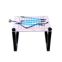[Ship from UK NO TAX]LED BDM Frame with Mesh and 4 Probe Pens for FGTECH BDM100 KESS KTAG K-TAG ECU Programmer Tool