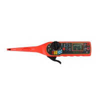 Line/Electricity Detector and Lighting 3 in 1 Auto Repair Tool Red