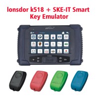 Original Lonsdor K518ISE Key Programmer Plus SKE-LT Smart Key Emulator