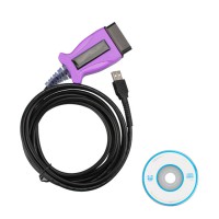 Mangoose VCI For Toyota Techstream V12.20.024 Single Cable Support DLC3 Diagnostic Trouble Codes (Buy SV46-D1 Instead)
