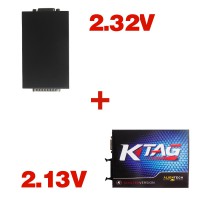 2.13V Ktag K-TAG Master V6.070 Plus V2.37 KESS V2 Unlimited Token V4.036 Send Free ECM TITANIUM V1.61 2 In 1 Package