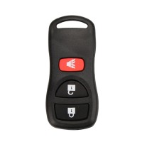 Remote 3 Button (315MHZ) For Nissan TIIDA 5Pcs/lot