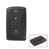 Smart Key Shell 3Button(with the key blade) for Toyota Crown