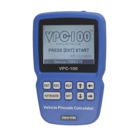 VPC100 VPC-100 Pin Code reader Calculator with 300+200 Tokens