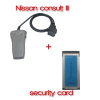 Nissan Consult III Plus Nissan Security Card for Immobilizer
