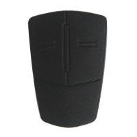 Remote 2 Button Rubber For Opel 10pcs/lot