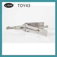 LISHI TOY43AT 2-in-1 Auto Pick and Decoder For Lexus