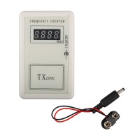 Good Quality Remote Control Transmitter Mini Digital Frequency Counter (200MHZ-500MHZ)