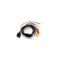 FM19 Universal IPod to RCA A/V Interface Cable
