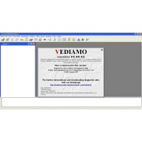 Vediamo V05.00.05 Development and Engineering Software for MB SD C4 Suitable for All Serial Numbers