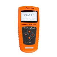 VS900 VGATE Oil/Service and Airbag Reset Tool