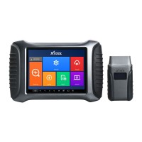 [UK/EU Ship No Tax] XTOOL A80 With Bluetooth/WiFi Full System Car Diagnostic tool Car OBDII Car Repair Tool Vehicle Programming/Odometer Adjustment