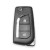 [UK/EU Ship] XHORSE XKTO01EN Universal Remote Key for Toyota 2 Buttons for VVDI Key Tool Max, VVDI2 (English Version) 5pcs/lot