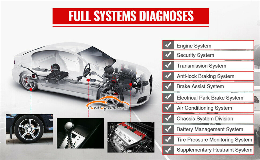 autel ms906 all system diagnosis function
