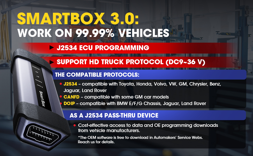 lansează x431 pro smart box