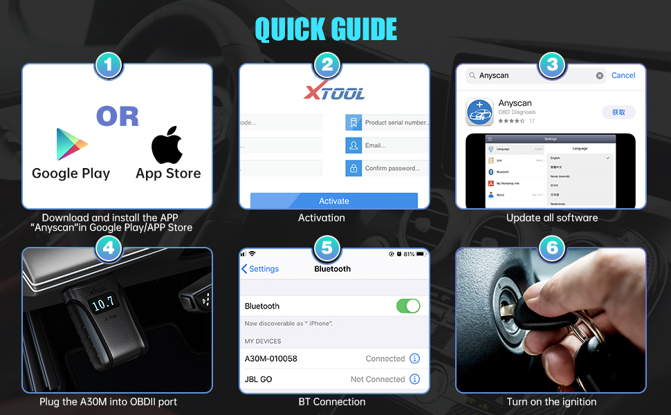 xtool a30m app download