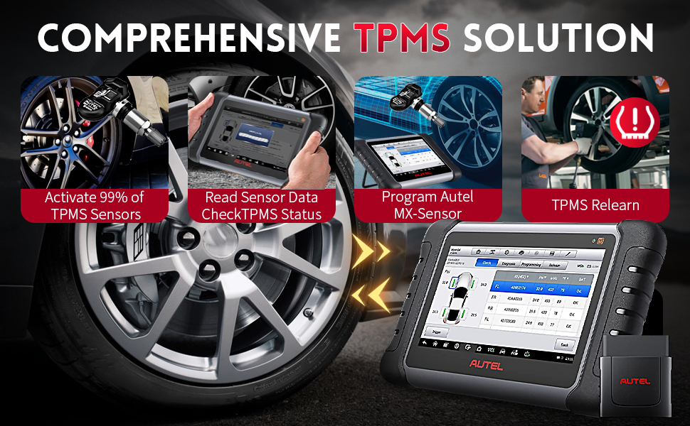 Autel MaxiPRO MP808S-TS tpms function