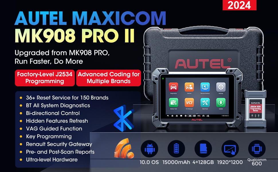 Autel maxicom mk908 pro ii