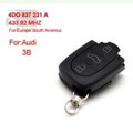 3B 4DO 837 231 A 433.92Mhz For Europe South America for AUDI