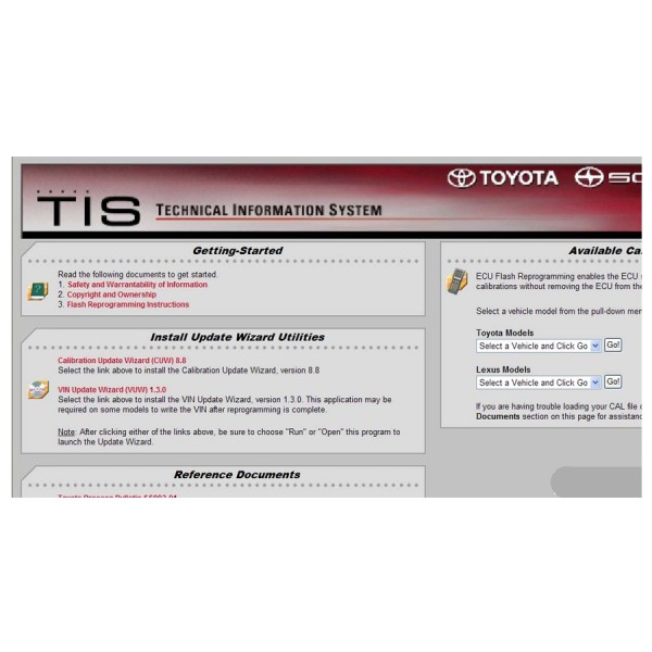 Toyota Ecu Software Download