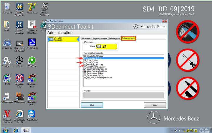 sdconnect tool